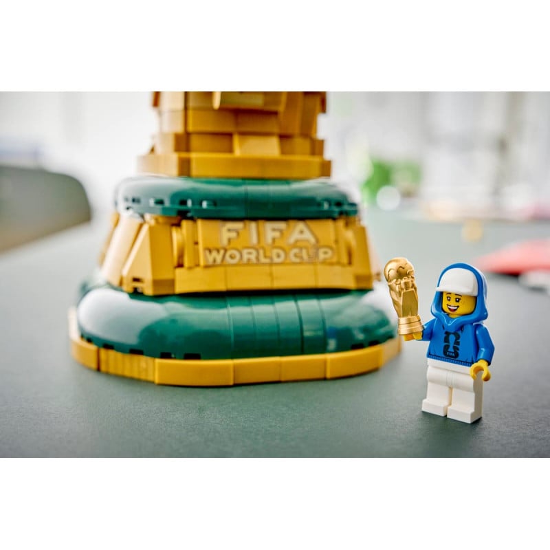 LEGO Editions Trofeo Oficial De La Copa Mundial FIFA 43020