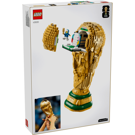 LEGO Editions Trofeo Oficial De La Copa Mundial FIFA 43020