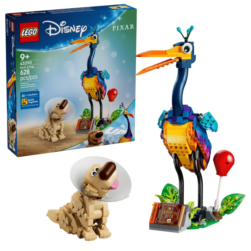 LEGO Disney Kevin Y Dug 43290 De LEGO