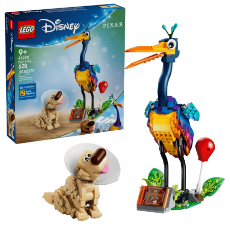 LEGO Disney Kevin Y Dug 43290 De LEGO