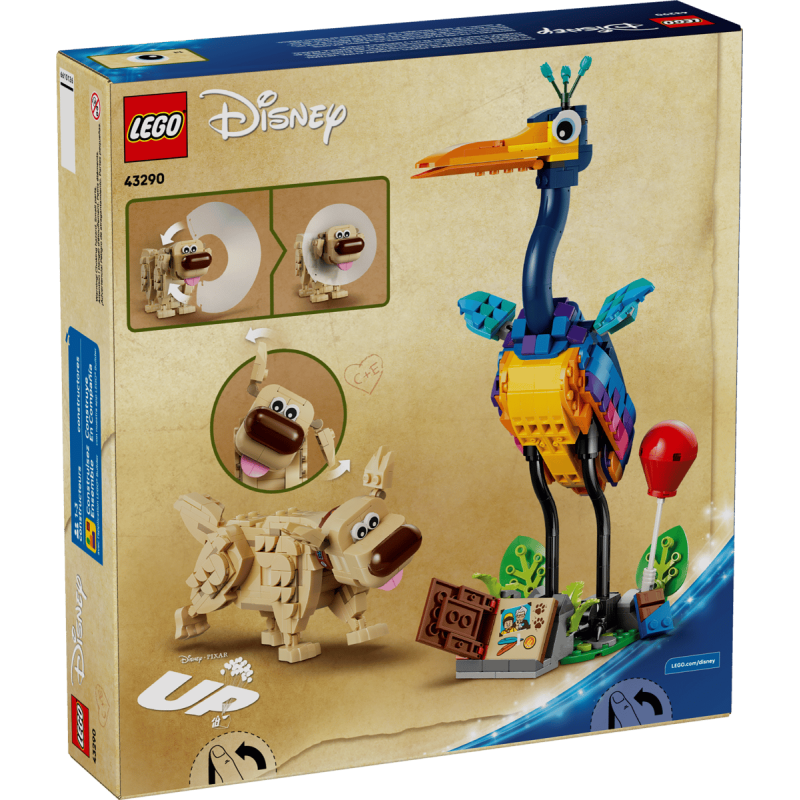 LEGO Disney Kevin Y Dug 43290