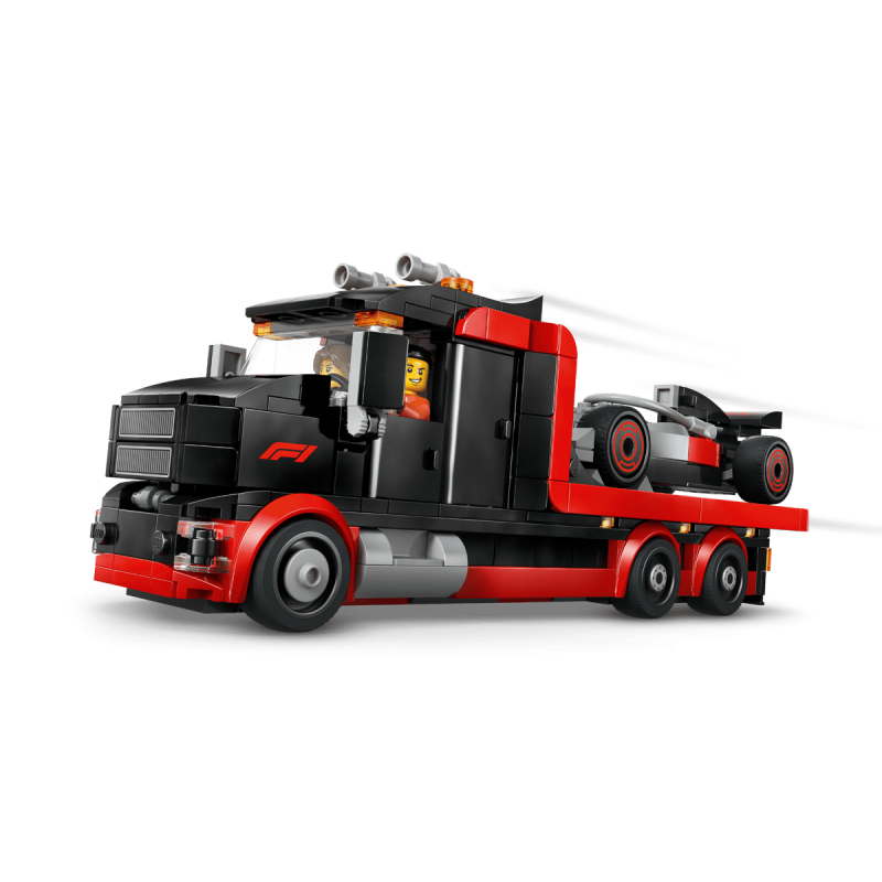 LEGO City Camión De Exposición F1 Con Coches 60493