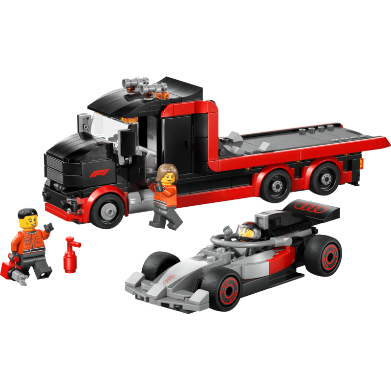 LEGO City Camión De Exposición F1 Con Coches 60493