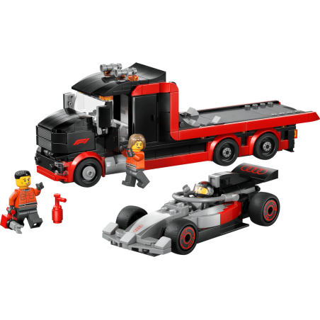 LEGO City Camión De Exposición F1 Con Coches 60493