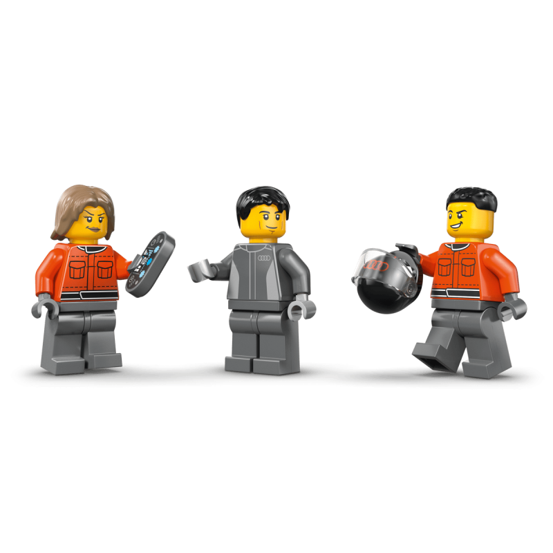 LEGO City Camión De Exposición F1 Con Coches 60493