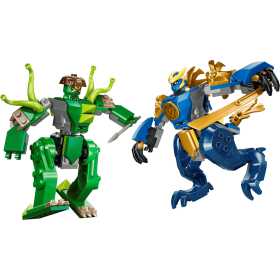 LEGO Ninjago Combate Del Meca-Dragón De Jay 71853 De LEGO 2