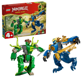 LEGO Ninjago Combate Del Meca-Dragón De Jay 71853 De LEGO