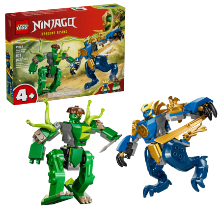LEGO Ninjago Combate Del Meca-Dragón De Jay 71853 De LEGO