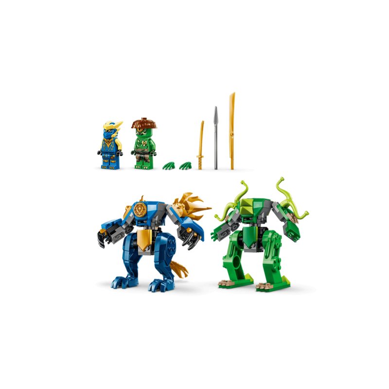 LEGO Ninjago Combate Del Meca-Dragón De Jay 71853