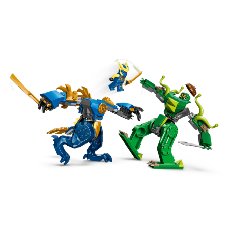 LEGO Ninjago Combate Del Meca-Dragón De Jay 71853