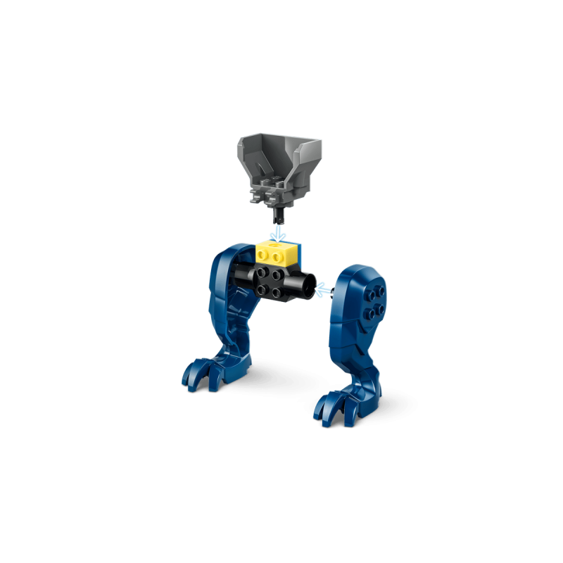 LEGO Ninjago Combate Del Meca-Dragón De Jay 71853