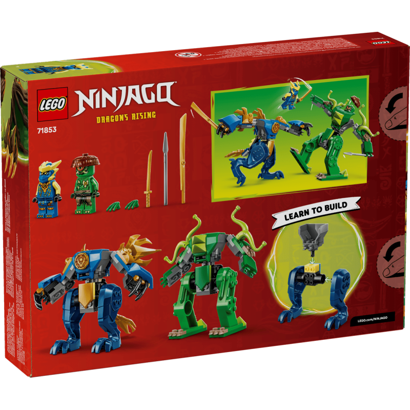 LEGO Ninjago Combate Del Meca-Dragón De Jay 71853