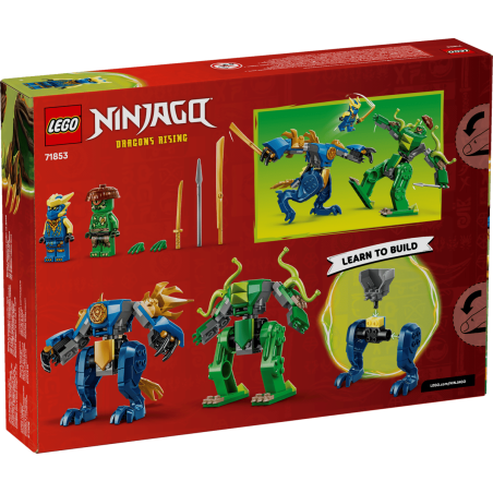 LEGO Ninjago Combate Del Meca-Dragón De Jay 71853
