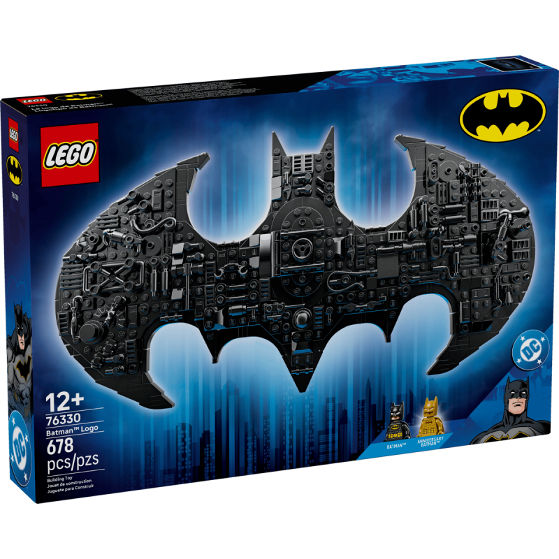 LEGO DC Logotipo De Batman 76330 De LEGO