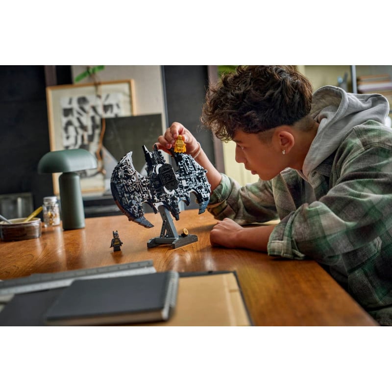 LEGO DC Logotipo De Batman 76330