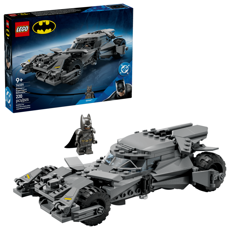 LEGO The Batman Batmóvil De Batman Vs Superman 76331 De LEGO
