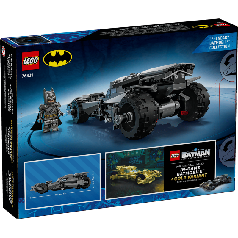 LEGO The Batman Batmóvil De Batman Vs Superman 76331