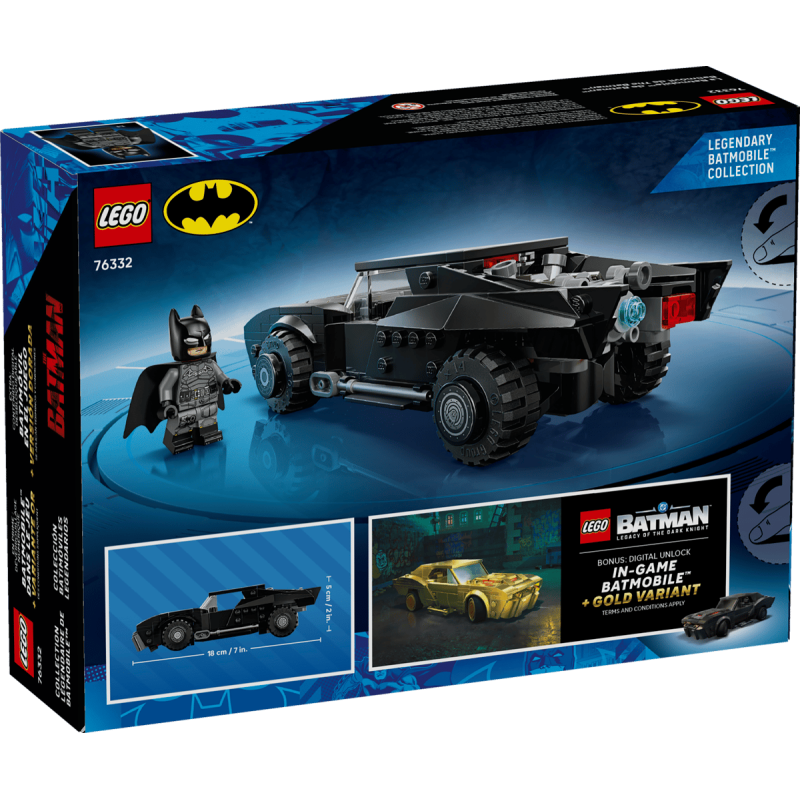 LEGO The Batman Batmóvil De The Batman 76332
