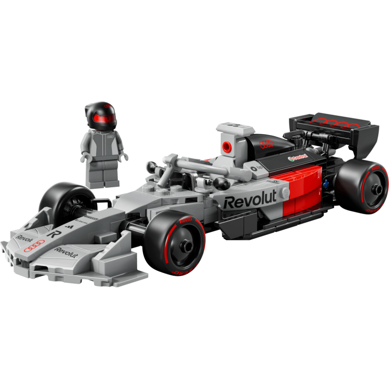 LEGO Speed Champions Coche De Carreras Audi Revolut F1 77259