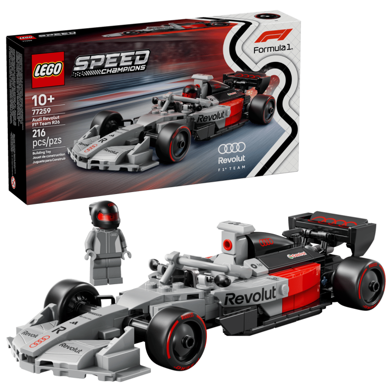 LEGO Speed Champions Coche De Carreras Audi Revolut F1 77259 De LEGO