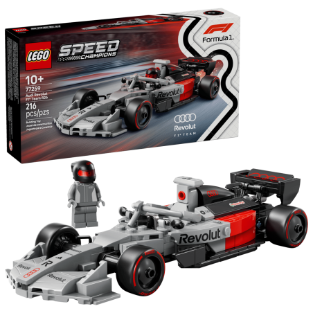 LEGO Speed Champions Coche De Carreras Audi Revolut F1 77259 De LEGO
