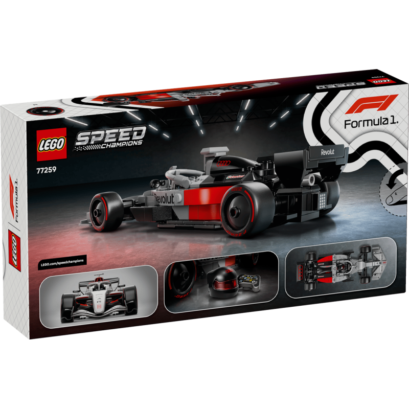 LEGO Speed Champions Coche De Carreras Audi Revolut F1 77259