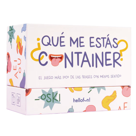 Que Me Estás Container De Honest And Smart