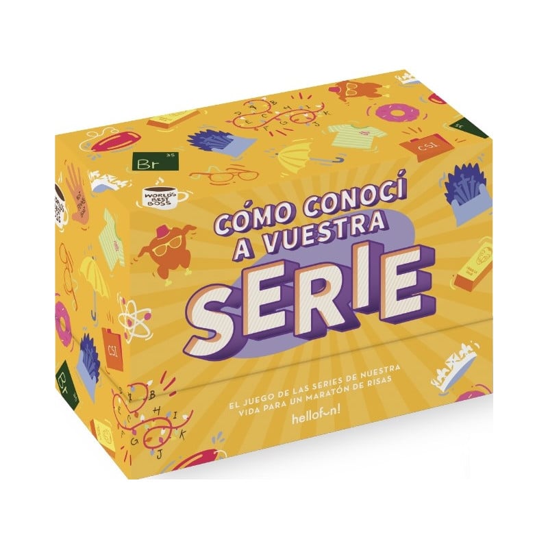 Como conoci a vuestra serie