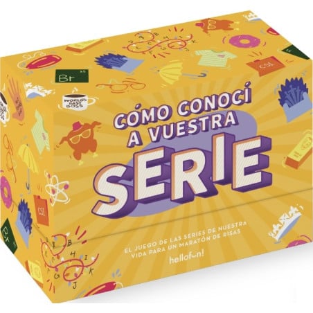 Como conoci a vuestra serie