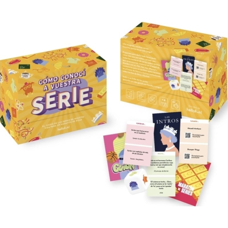 Como conoci a vuestra serie