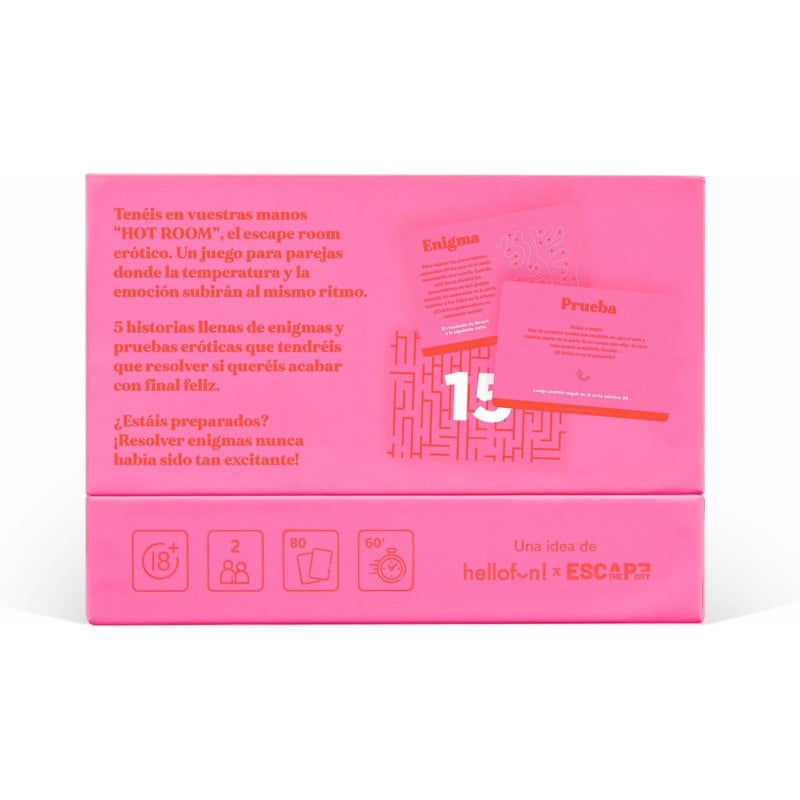Hot room escape erotico