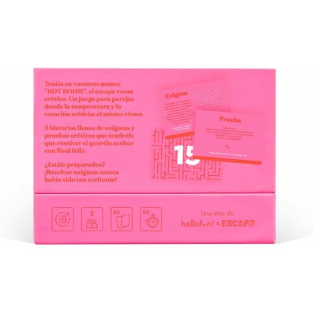 Hot room escape erotico