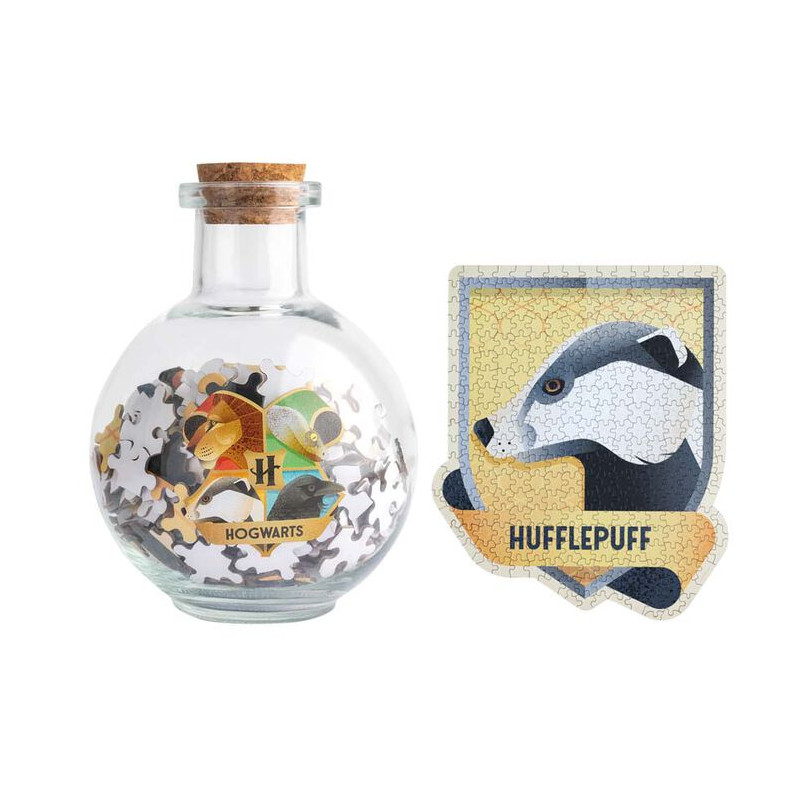 Puzzle Harry Potter Hufflepuff 331 Pzs De Grupo Erik