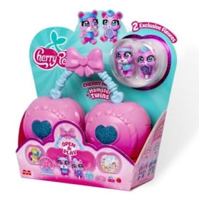 Cherry Pets Houses Hamster Twins Surtido