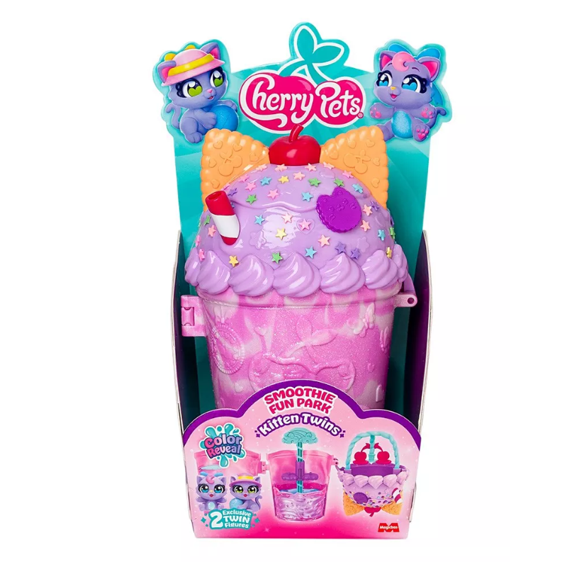 Cherry Pets Smoothie Fun Park Kitten