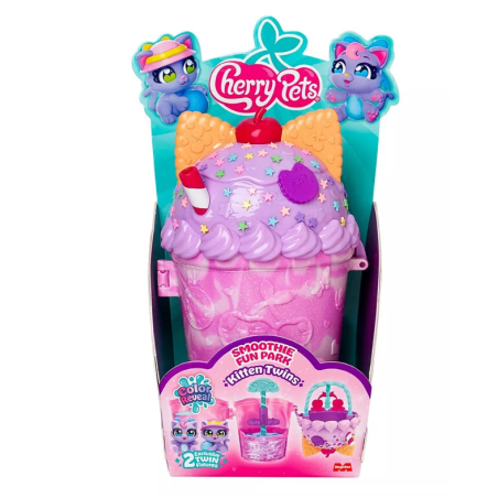Cherry Pets Smoothie Fun Park Kitten