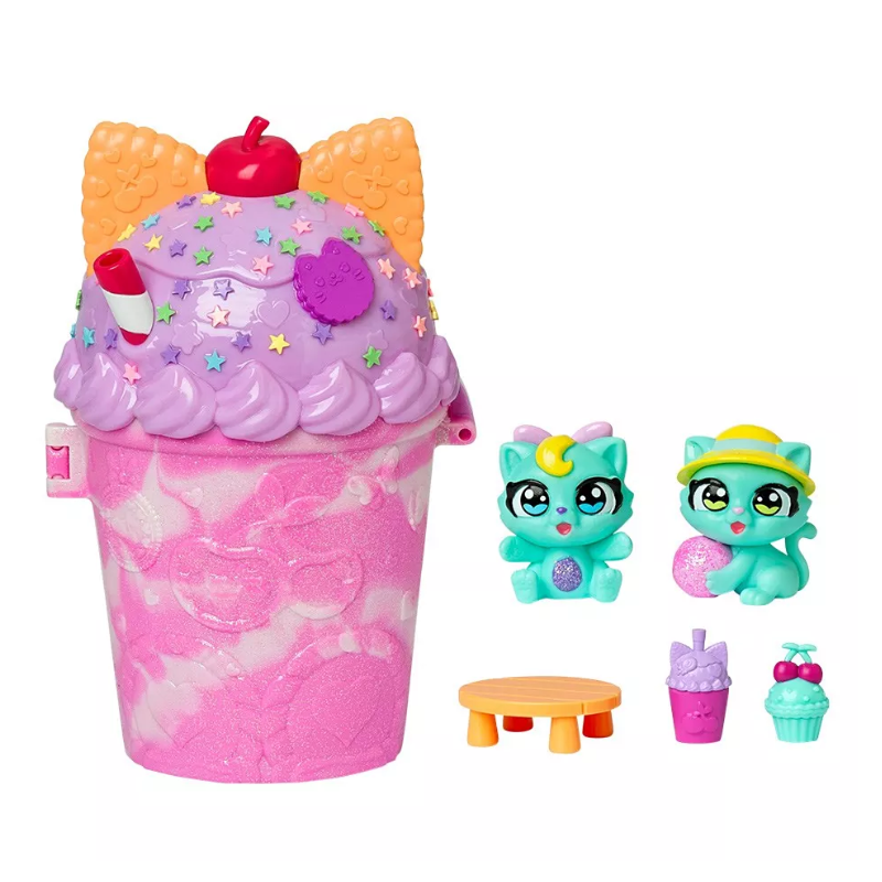Cherry Pets Smoothie Fun Park Kitten