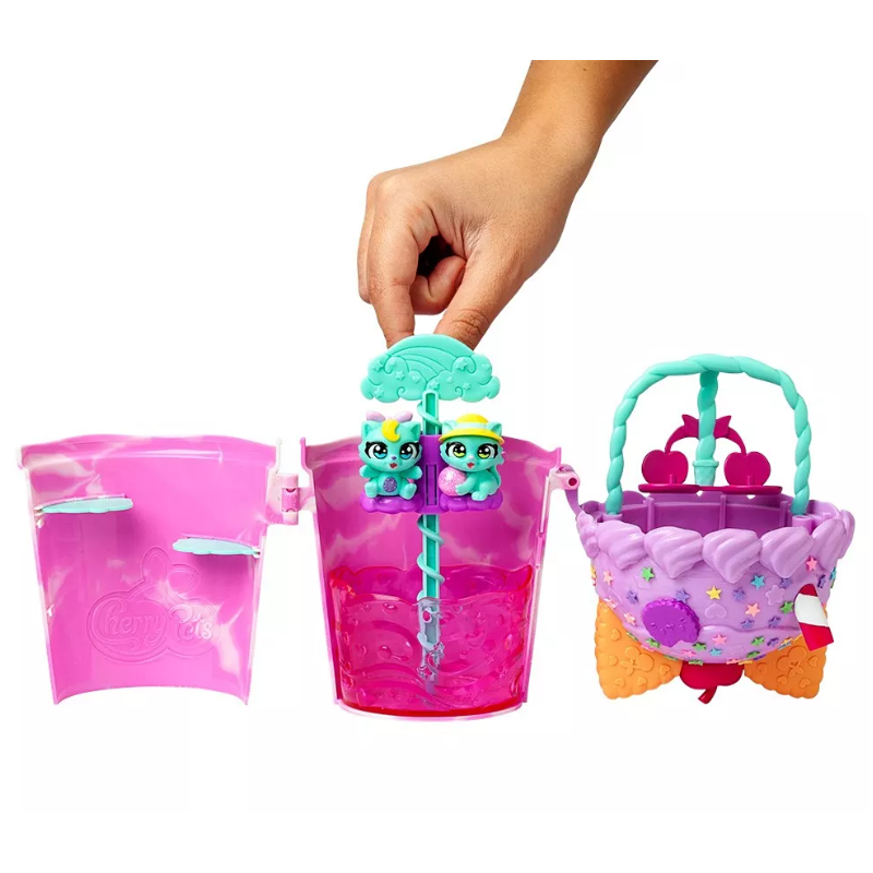 Cherry Pets Smoothie Fun Park Kitten