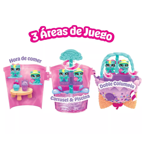 Cherry Pets Smoothie Fun Park Kitten