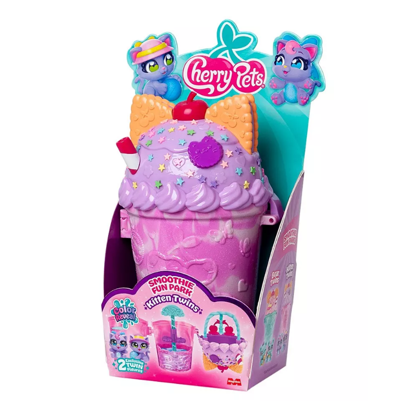 Cherry Pets Smoothie Fun Park Kitten