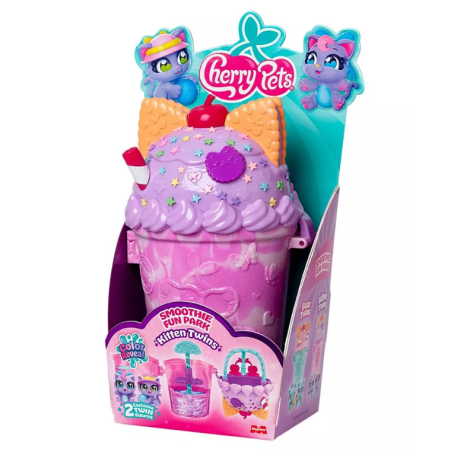 Cherry Pets Smoothie Fun Park Kitten