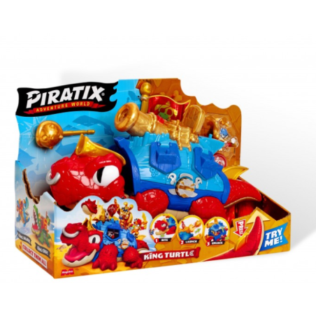 Piratix King Turtle
