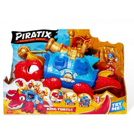 Piratix King Turtle