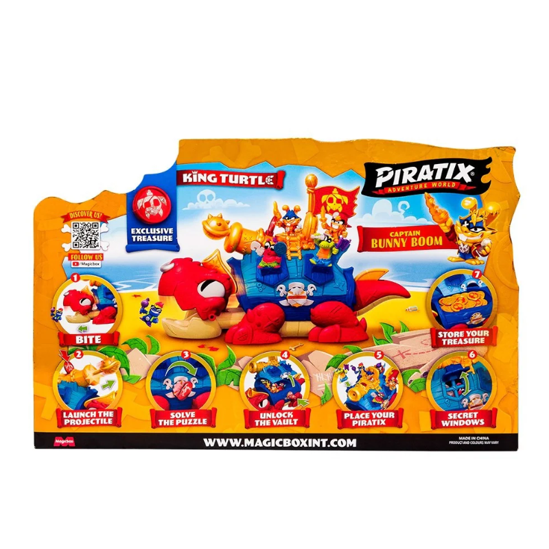 Piratix King Turtle
