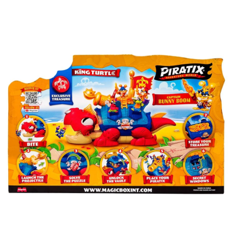 Piratix King Turtle