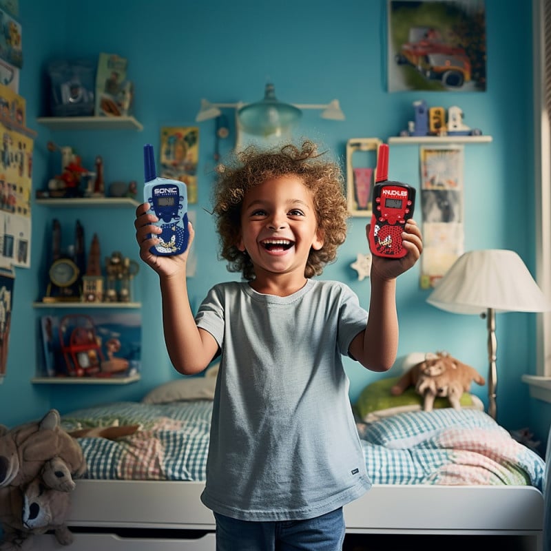 Walkie Talkies Sonic 1KM