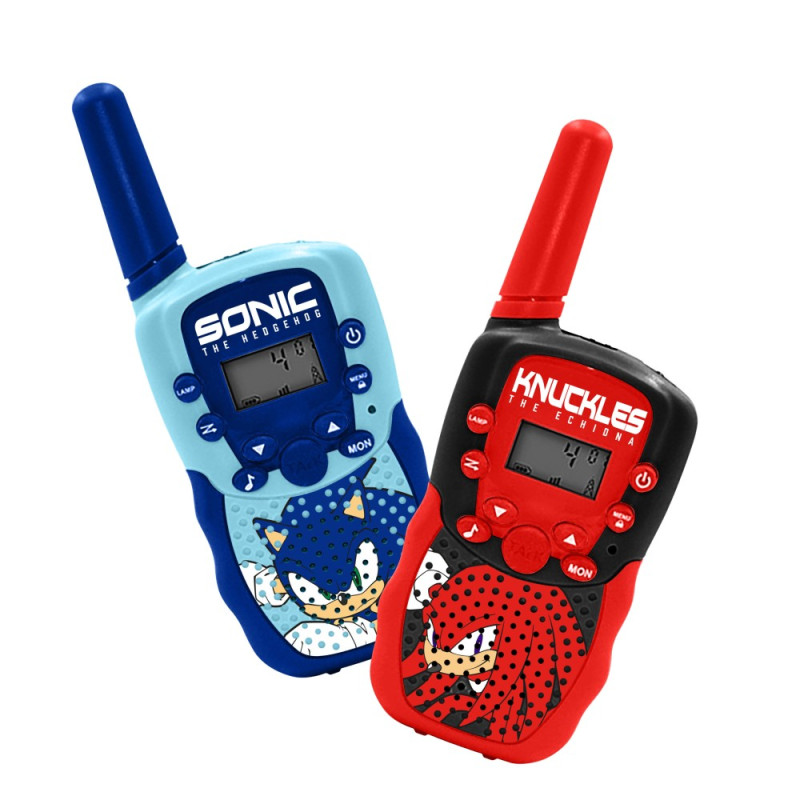 Walkie Talkies Sonic 1KM