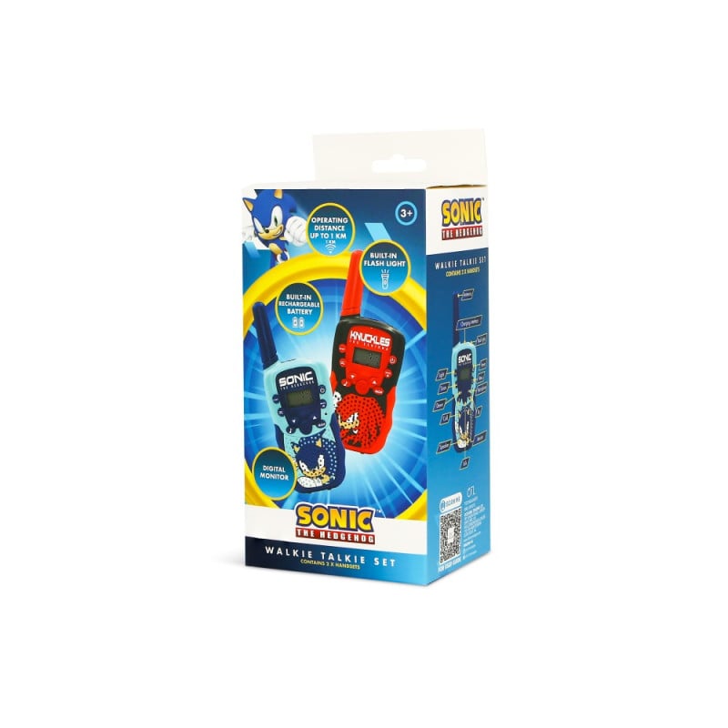 Walkie Talkies Sonic 1KM