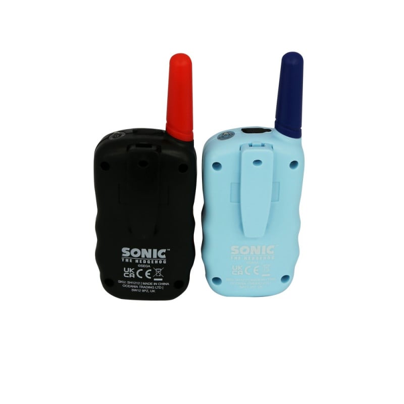 Walkie Talkies Sonic 1KM