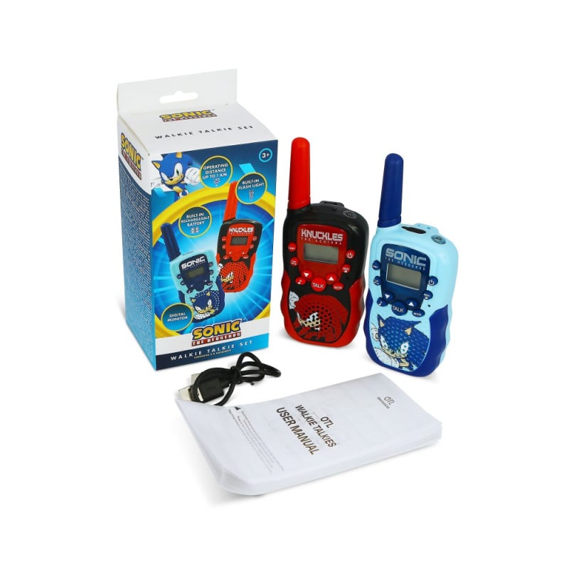 Walkie Talkies Sonic 1KM